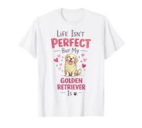 Life Isn'T But My Dog Is - Golden Retriever Camiseta