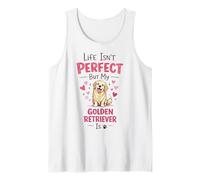 Life Isn'T But My Dog Is - Golden Retriever Camiseta sin Mangas