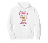 Life Isn'T But My Dog Is - Golden Retriever Sudadera con Capucha