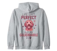 Life Isn'T But My Dog Is - Goldendoodle Sudadera con Capucha