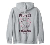 Life Isn'T But My Dog Is - Labrador Sudadera con Capucha