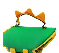 Life Jacket For Dog - Cute Dinosaur Shape Adjustable Swimming Bathing