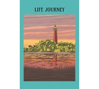 LIFE JOURNEY: Journal your best life moments, artists ,writers, doers |6x9 inches|100 pages lined and unlined