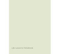 Life Lessons Notebook: Unlocking Wisdom: A Compilation of Empowering Thoughts for Personal Growth