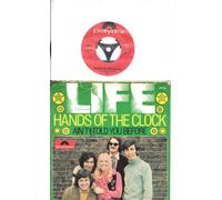 LIFE - LIFE / HANDS OF THE CLOCK / AIN´T I TOLD YOU BEFORE / Bildhülle / Polydor # 59 336 / Deutsche Pressung / 7" Vinyl Single Schallplatte