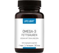 Life Light Ácidos Grasos Omega 3 - Vegano - 60 cápsulas Life Light