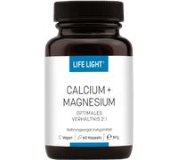 Life Light Calcio + Magnesio - 60 cápsulas Life Light