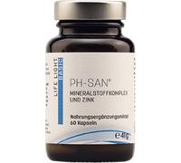 Life Light pH-SAN - Complejo mineral - 60 cápsulas Life Light
