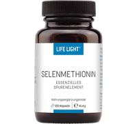 Life Light Selenometionina 100 mcg - 120 cápsulas Life Light