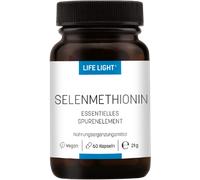 Life Light Selenometionina 100 mcg - 60 cápsulas Life Light