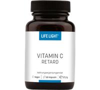 Life Light Vitamina C Retard - 60 cápsulas Life Light