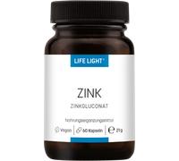 Life Light Zinc - 60 cápsulas Life Light