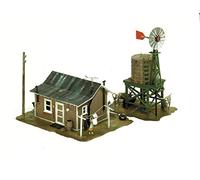 Life Like Escala H0 Kit construcción pequeño Granja con Figuras