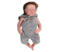Life-Like Reborns Baby - Bebé recién nacido de 45,7 cm, aspecto real con accesorio, cuerpo de silicona, regalo de cumpleaños, renacidos, niño y niña, cuerpo completo, lindo y realista