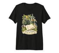 Life List Morning Aves Binoculares Camiseta Premium