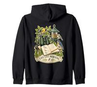 Life List Morning Aves Binoculares Sudadera con Capucha