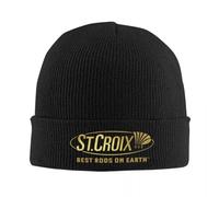 Life Love St Croix Merch 658 Gorra de Punto cálida Gorra de Moda Gorro de Exterior Toperros de Exterior para Adultos Unisex
