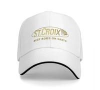 Life Love St Croix Merch 658 Gorras de béisbol Casuales Gorra Ajustable Gorras Unisex de Verano Personalizables policromadas