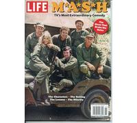 LIFE Magazine MASH. TVs Most Extraordinary Comedy. El programa que rompió las reglas basadas en la era de Vietnam y exploró el absurdismo de la guerra