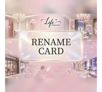 Life MakeOver - Rename Card Direct Top-Up - GLOBAL