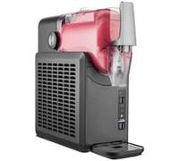 MEDION Máquina de granizados (capacidad de 2,6 L, depósito de 1,9 L, slush maker para bebidas, 5 modos, 30-60 min de preparación, con compresor), MD12090, plata
