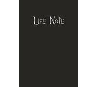 Life Note: Life Note Notebook | 6x9 Inches, 192 Pages | Perfect for Writing Down Notes, Life Goals, Ideas and More!
