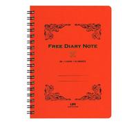 ライフ Life Notebook Free Diary B6 Naranja D1528