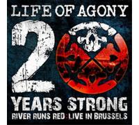 Life of Agony 20 Years Strong: River Runs Red Live in Bru (CD) (Importación USA)