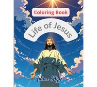 Life of Jesus: Coloring Book
