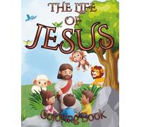 Life of Jesus Coloring Book