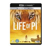 Life Of Pi (2013) Ultra-HD [4k Ultra-HD + Blu-Ray]