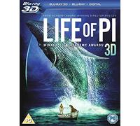 Life of Pi 3d - Life Of Pi [Edizione: Regno Unito] [Reino Unido] [Blu-ray]