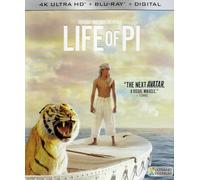 Life of Pi [4K UHD] [Blu-ray] [2016] [NTSC]
