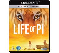 Life of Pi (4K UHD Blu-ray) Adil Hussain Shravanthi Sainath Ayush Tandon Tabu