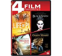 Life of Pi / Black Swan / The Descendants / Crazy Heart [USA] [DVD]