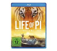 LIFE OF PI (BLU-RAY) - VARIOUS (Blu-ray) Tabu Suraj Sharma (Importación USA)