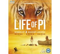 Life of Pi – Blu-ray – Edición Reino Unido
