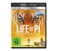 Life of Pi - Schiffbruch mit Tiger (4K Ultra-HD) (+ Blu-ray) [Blu-ray]