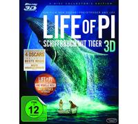 Life of Pi - Schiffbruch mit Tiger [Alemania] [Blu-ray]