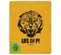 Life of Pi - Steelbook - [Blu-ray] [Limited Edition] - NUEVO EMBALAJE ORIGINAL