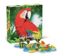 Life of The Amazonia I Jungle Building Juego de Mesa I Puzzle & Strategy