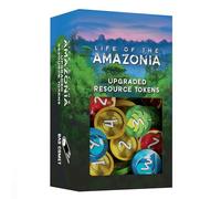 Life of The Amazonia - Juego de mesa estratégico de construcción de selva para 1-4 jugadores, a partir de 14 años, juego de 60 a 150 minutos, restaura la selva, coloca animales y plantas (fichas de