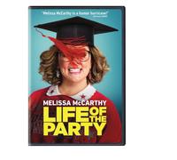 Life of the Party (DVD) Melissa McCarthy Gillian Jacobs (Importación USA)