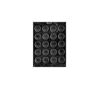 Life of the Party M122 Small Coin Chocolate Candy Mold with Molding In