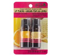 Life of the Party OrangeVanilla Bean Lip Flavors 2 Pack 61026