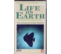 Life On Earth A Natural History ~ The Conquest Of The Waters [VHS VIDEO]