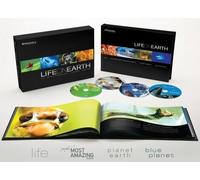 Life On Earth Collection (16 DVD Set: Life, Planet Earth, Nature's Most Amazing Events and Blue Planet)