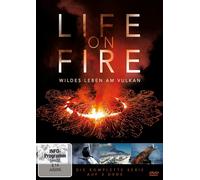 Life on Fire - Wildes Leben am Vulkan [3 DVD] NUEVO EMBALAJE ORIGINAL