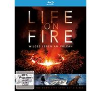 Life on Fire - Wildes Leben am Vulkan [Alemania] [Blu-ray]