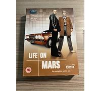 Life on Mars 1-2 : Complete BBC Series 1 and 2 DVD Collection + Extras